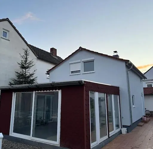 Apartmán Kuscheliges Einfamilienhaus *